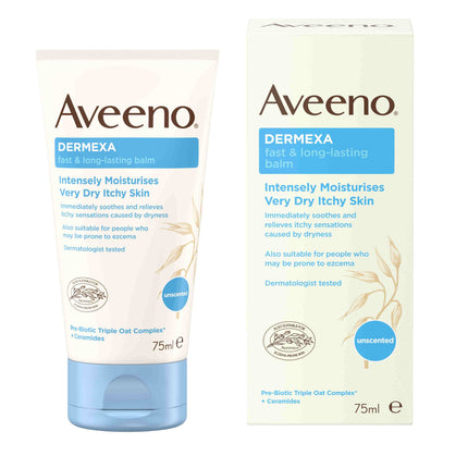 Aveeno Dermexa Fast & Long Lasting Balm from YourLocalPharmacy.ie