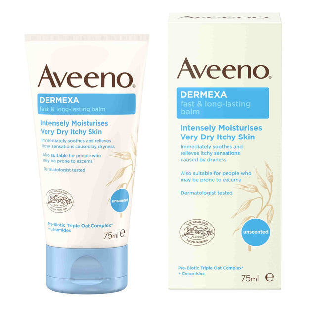 Aveeno Dermexa Fast & Long Lasting Balm from YourLocalPharmacy.ie