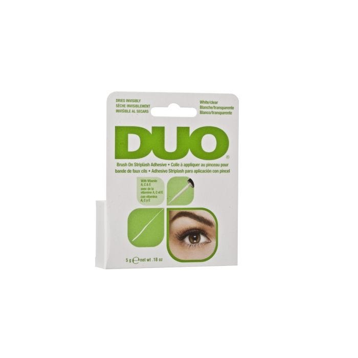 DUO Green Strip Lash Adhesive - White/Clear Tone from YourLocalPharmacy.ie