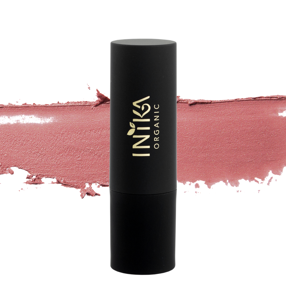 INIKA Certified Organic Vegan Lipstick (Honeysuckle) from YourLocalPharmacy.ie