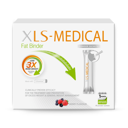 XLS Medical Fat Binder Sachets from YourLocalPharmacy.ie