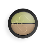 INIKA Certified Organic Pressed Mineral Eyeshadow Duo (Khaki Desert) from YourLocalPharmacy.ie