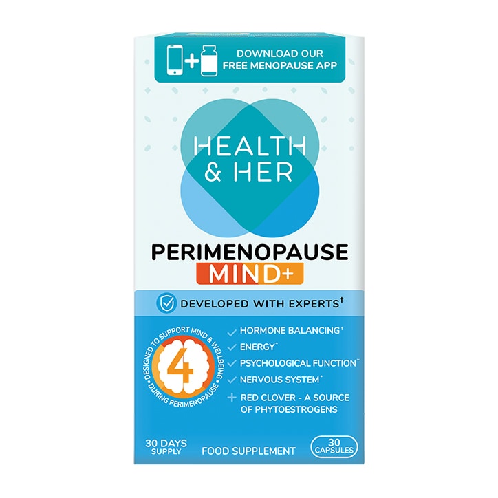 
                  
                    Load image into Gallery viewer, Health &amp;amp; Her Perimenopause Mind+ Supplement
                  
                