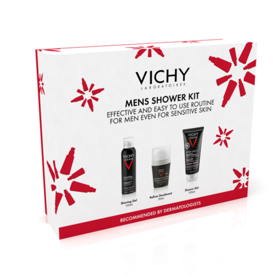 
                  
                    Load image into Gallery viewer, Vichy Homme Men&amp;#39;s Shower Kit Giftset
                  
                