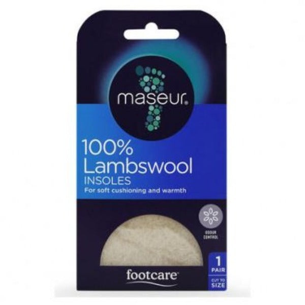 maseur-footcare-lambswool-insoles