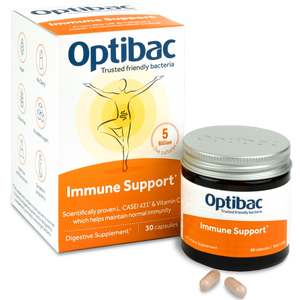 
                  
                    Load image into Gallery viewer, Optibac For Daily Immunity 30 Caps
                  
                