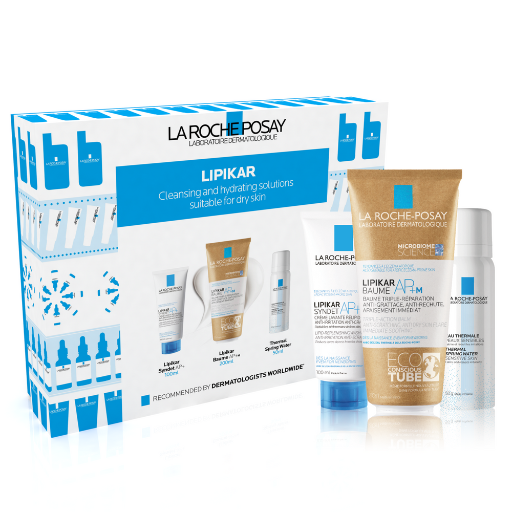 La Roche Posay Lipikar Sensitive Skin Giftset