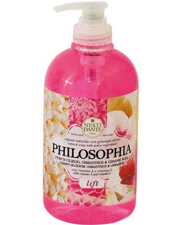 Nesti Dante Philosophia Lift Liquid Soap 500ml