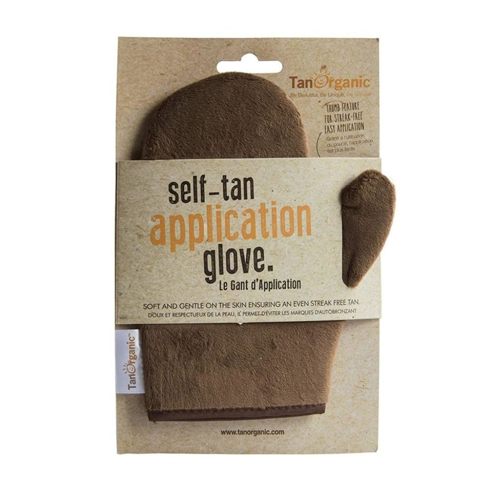 Tan Organic Luxury Self-Tan Application Glove from YourLocalPharmacy.ie