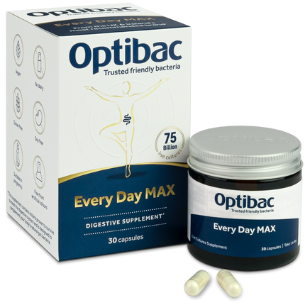 Optibac For Every Day Max 30 Caps