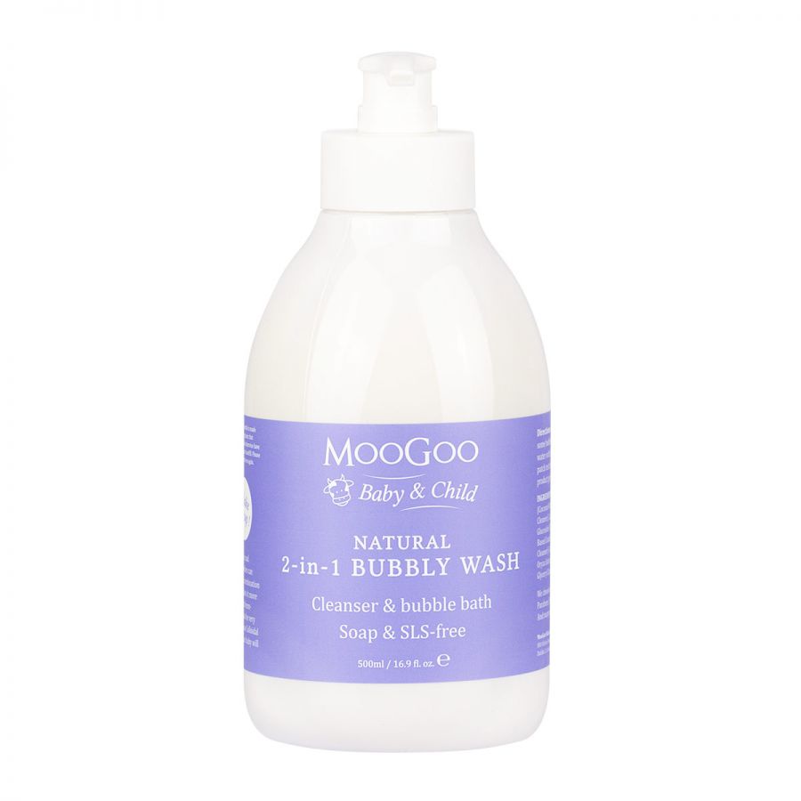 MooGoo Natural 2-in-1 Bubbly Wash from YourLocalPharmacy.ie
