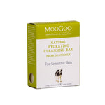 MooGoo Natural Hydrating Cleansing Bar Goat Milk from YourLocalPharmacy.ie