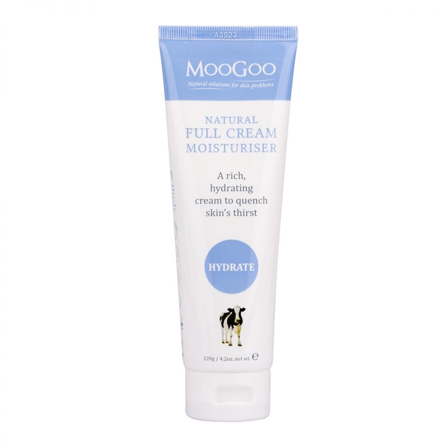 MooGoo Natural Full Cream Moisturiser from YourLocalPharmacy.ie