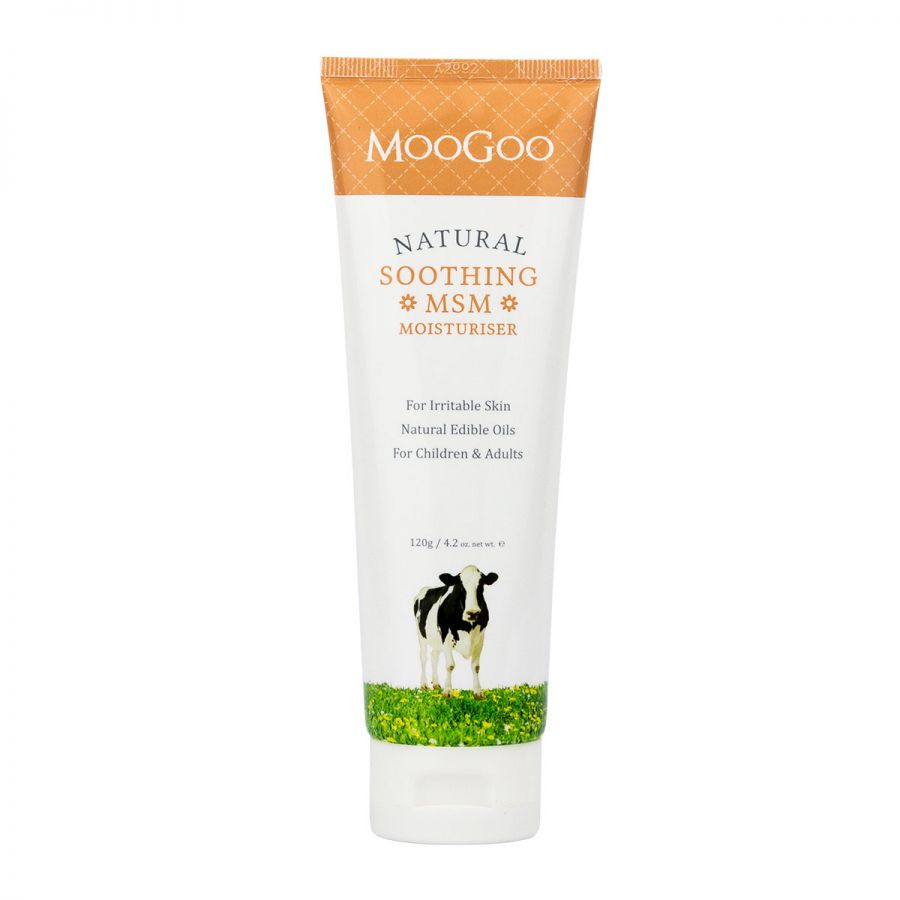 MooGoo Natural Soothing MSM Moisturiser from YourLocalPharmacy.ie
