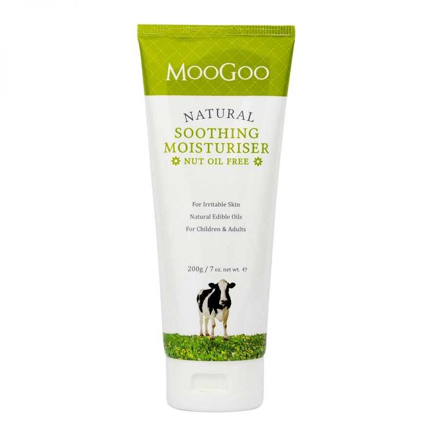 MooGoo Natural Soothing Moisturiser Nut Oil Free from YourLocalPharmacy.ie