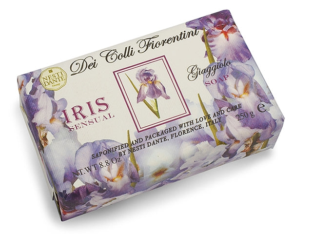 Nesti Dante Soap Dei Colli Florentini Iris Soap 250g