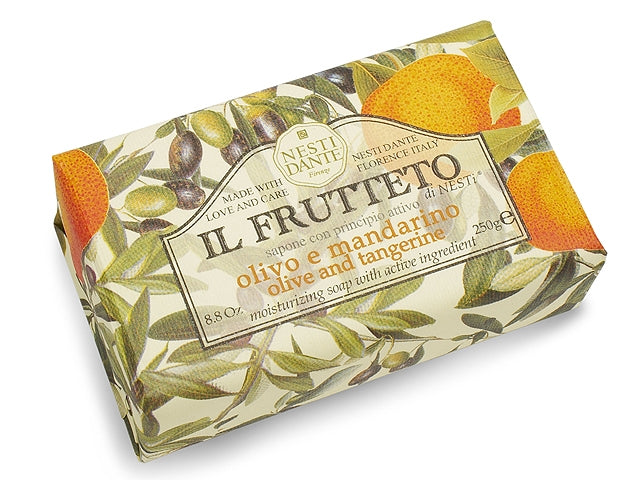 Nesti Dante Soap Il Frutteto Olive & Tangerine Soap 250g