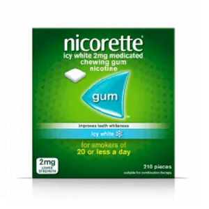 
                  
                    Load image into Gallery viewer, Nicorette 2mg Gum Icy White
                  
                