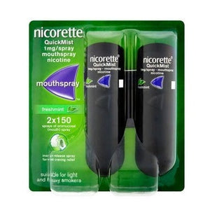 
                  
                    Load image into Gallery viewer, nicorette-quickmist-freshmint-double-2x1mg
                  
                