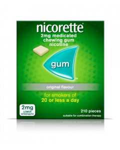 Nicorette 2mg Gum Original from YourLocalPharmacy.ie