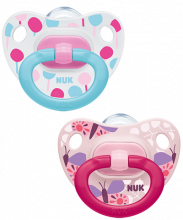 nuk-happy-days-silicone-soothers-0-6-months