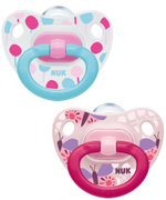 nuk-happy-days-silicone-soothers-0-6-months