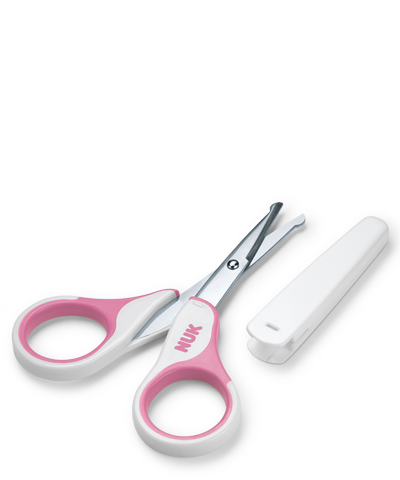 NUK Children's Medical Scissors - Pink - Medical scissors
