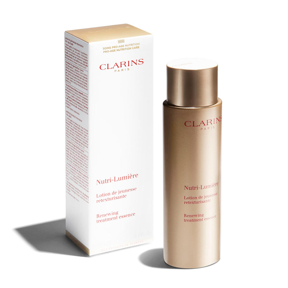 
                  
                    Load image into Gallery viewer, Clarins Nutri Lumiere Lotion - All Skin Types / 200ml
                  
                