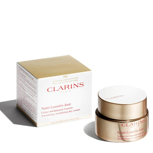 
                  
                    Load image into Gallery viewer, Clarins Nutri Lumiere Day Cream- All Skin Types 50ml
                  
                