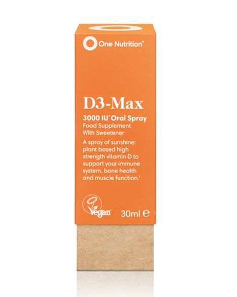One Nutrition D3 Max from YourLocalPharmacy.ie
