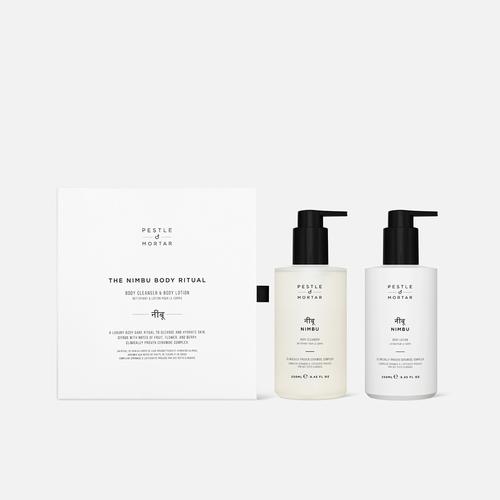 Pestle & Mortar The Nimbu Body Ritual Collection
