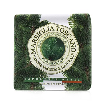 NESTI DANTE Marsiglia Toscano Pino Selvatico 200gm Soap Bar