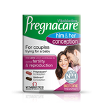 Vitabiotics Pregnacare Him & Her Conception from YourLocalPharmacy.ie