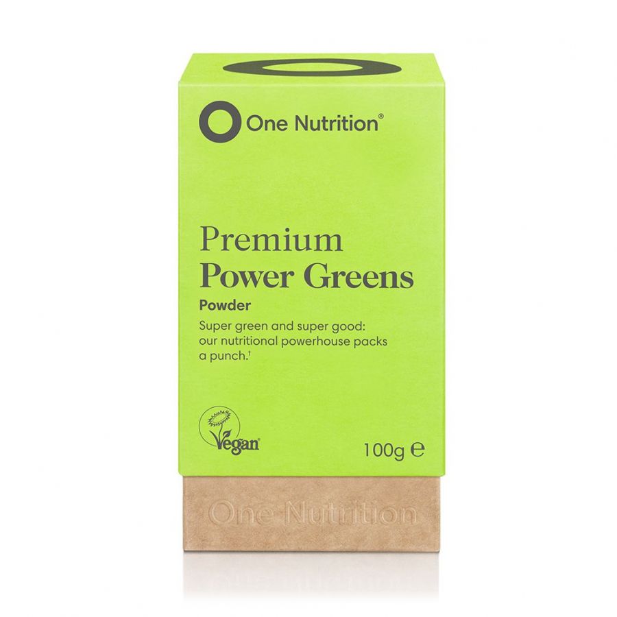 One Nutrition Premium Power Greens - 100g Powder from YourLocalPharmacy.ie