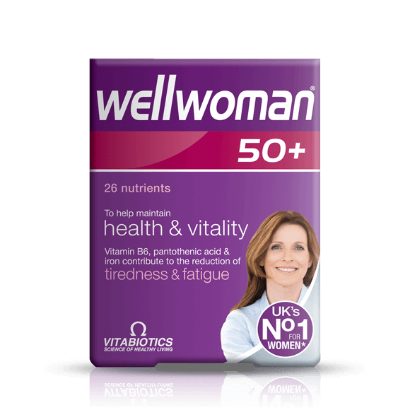 Vitabiotics Wellwoman 50+ from YourLocalPharmacy.ie