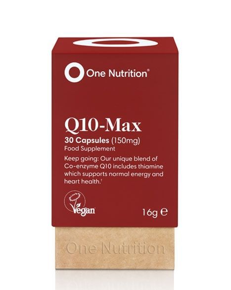 One Nutrition Q10 Max - 30 Caps from YourLocalPharmacy.ie
