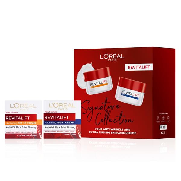 
                  
                    Load image into Gallery viewer, L&amp;#39;Oreal Paris Revitalift Skincare Giftset
                  
                