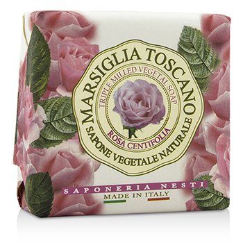 NESTI DANTE Marsiglia Toscano Rosa Centifolia 200gm Soap Bar