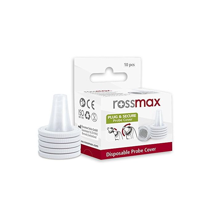 Rossmax Ear Thermometer Probe Cover Refills brought to you by YourLocalPharmacy.ie
