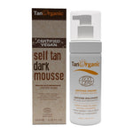 Tan Organic Self-Tan Mousse Dark from YourLocalPharmacy.ie