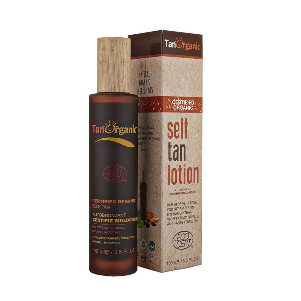 Tan Organic Self-Tan Lotion from YourLocalPharmacy.ie