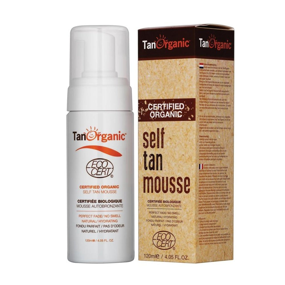 Tan Organic Self-Tan Mousse from YourLocalPharmacy.ie