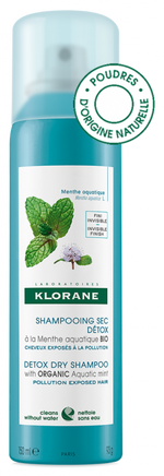 Klorane Protective Dry Shampoo with Aquatic Mint from YourLocalPharmacy.ie