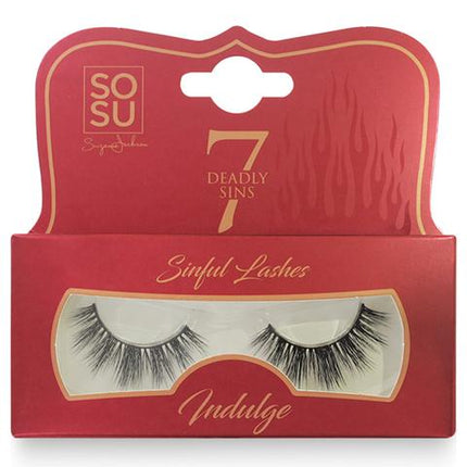 SOSU Premium Lashes - 7 Deadly Sins Indulge from YourLocalPharmacy.ie