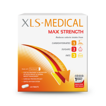 XLS Medical Max Strength Tablets from YourLocalPharmacy.ie