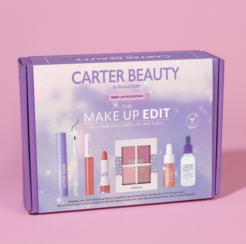 Carter Beauty The Make Up Edit Set Limited edition
