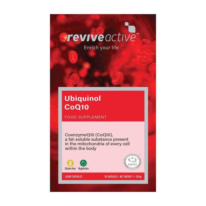 Revive Active Ubiquinol CoEnzyme Q10 from YourLocalPharmacy.ie