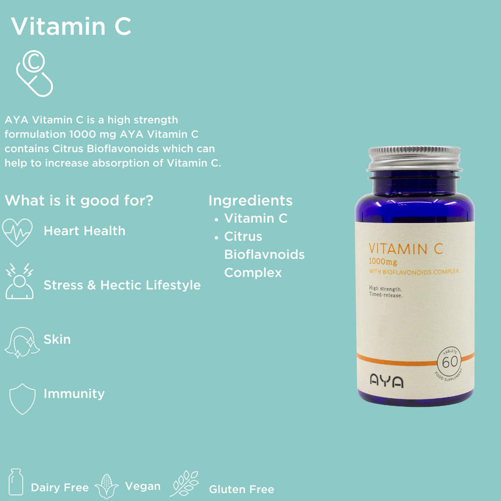 
                  
                    Load image into Gallery viewer, AYA Vitamins - C Vitamin Complex
                  
                
