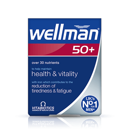 Vitabiotics Wellman 50+ from YourLocalPharmacy.ie