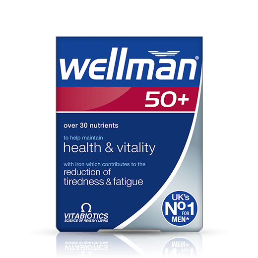 Vitabiotics Wellman 50+ from YourLocalPharmacy.ie